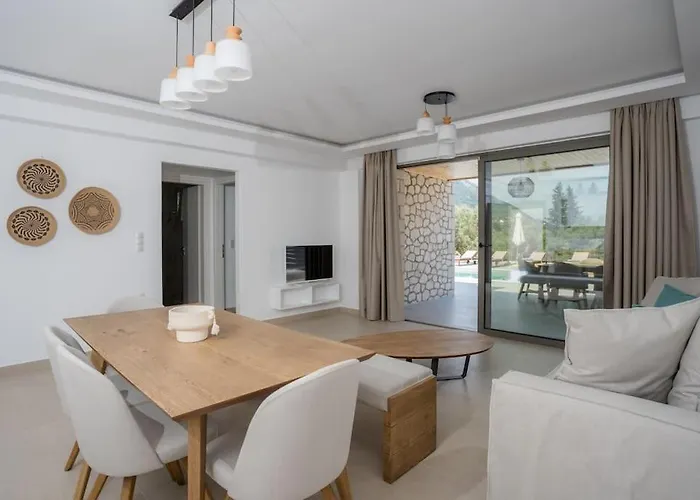 Christdilia Вилла Agios Christoforos (Lefkada)