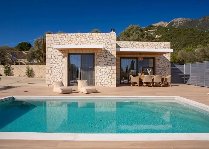 Вилла Christdilia Agios Christoforos (Lefkada)